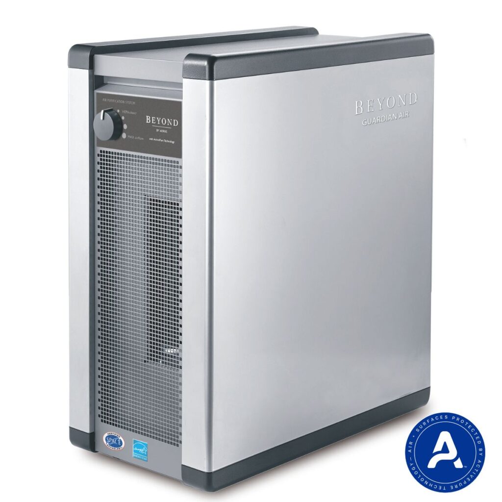 Beyond Guardian Air purification system.